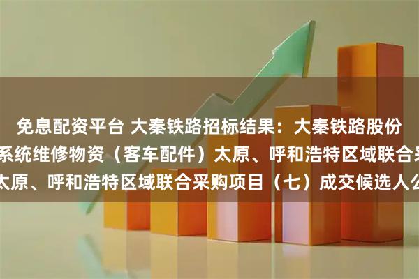 免息配资平台 大秦铁路招标结果：大秦铁路股份有限公司2026年车辆系统维修物资（客车配件）太原、呼和浩特区域联合采购项目（七）成交候选人公示